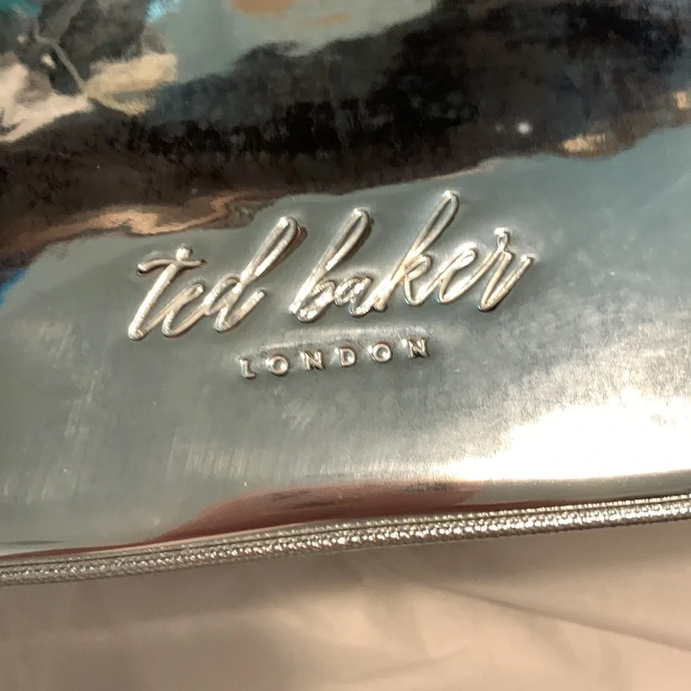 NWT Ted Baker London Mirrored Washbag